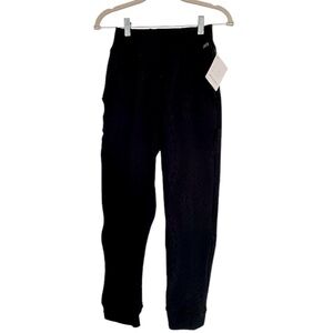 NWT RHAIKA Black Zuk Textured Pull On Jogger Pants Size Small